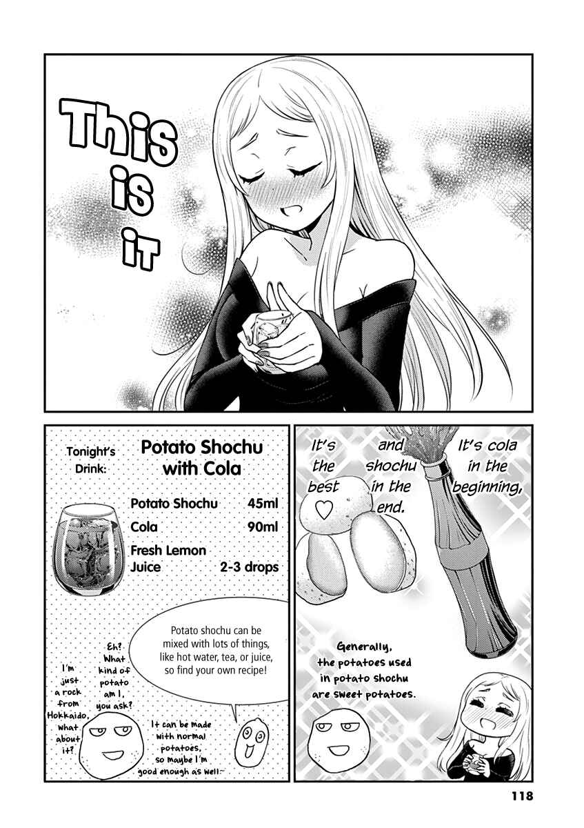 Page 8 Chapter 98 Osake wa Fuufu ni Natte Kara