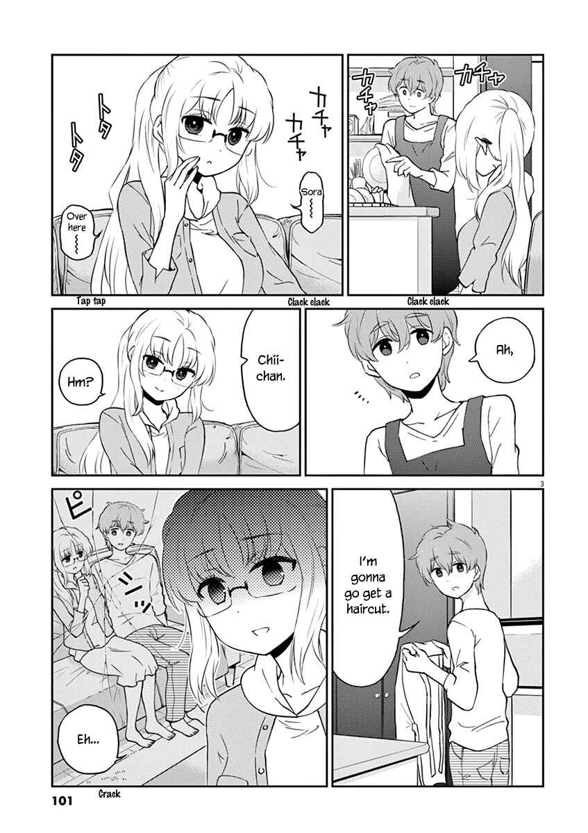Page 3 Chapter 75 Osake wa Fuufu ni Natte Kara