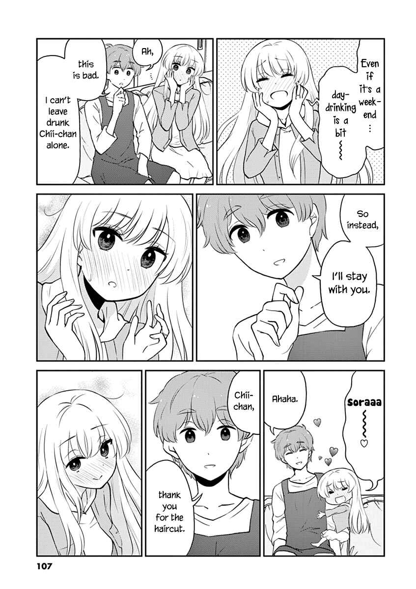 Page 9 Chapter 75 Osake wa Fuufu ni Natte Kara