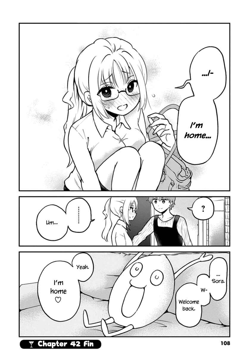 Page 10 Chapter 42 Osake wa Fuufu ni Natte Kara