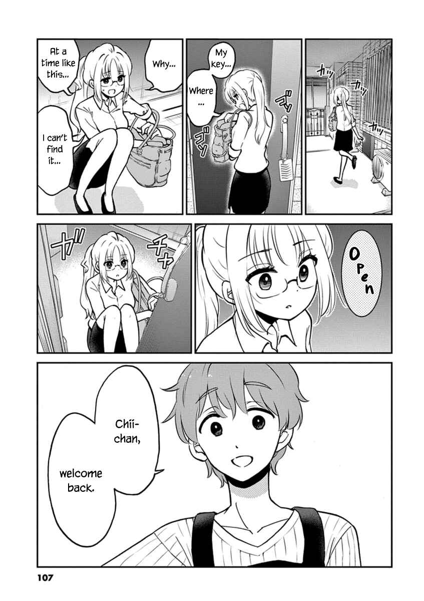 Page 9 Chapter 42 Osake wa Fuufu ni Natte Kara