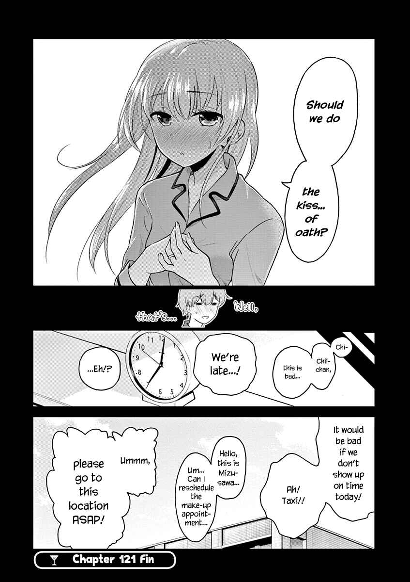 Page 10 Chapter 121 Osake wa Fuufu ni Natte Kara