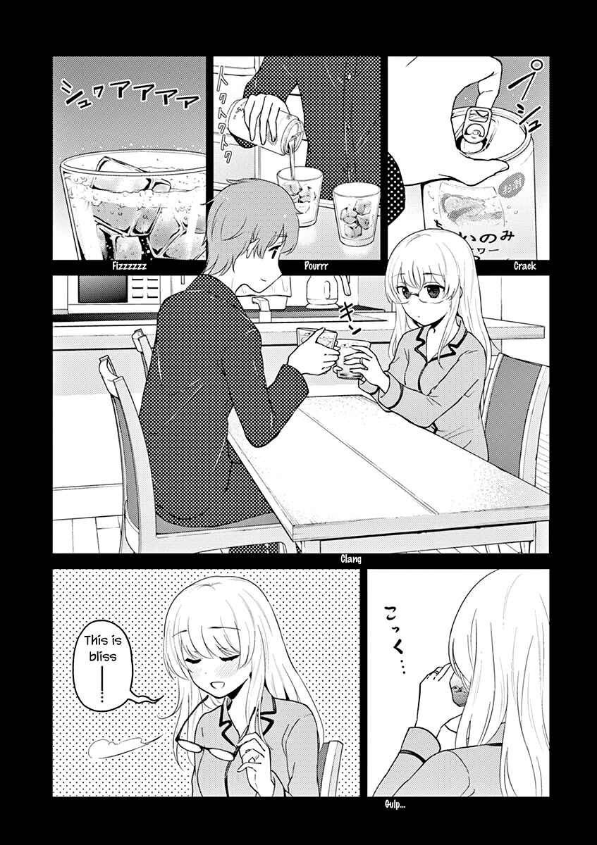 Page 5 Chapter 121 Osake wa Fuufu ni Natte Kara