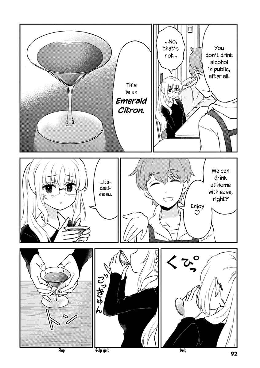Page 6 Chapter 74 Osake wa Fuufu ni Natte Kara