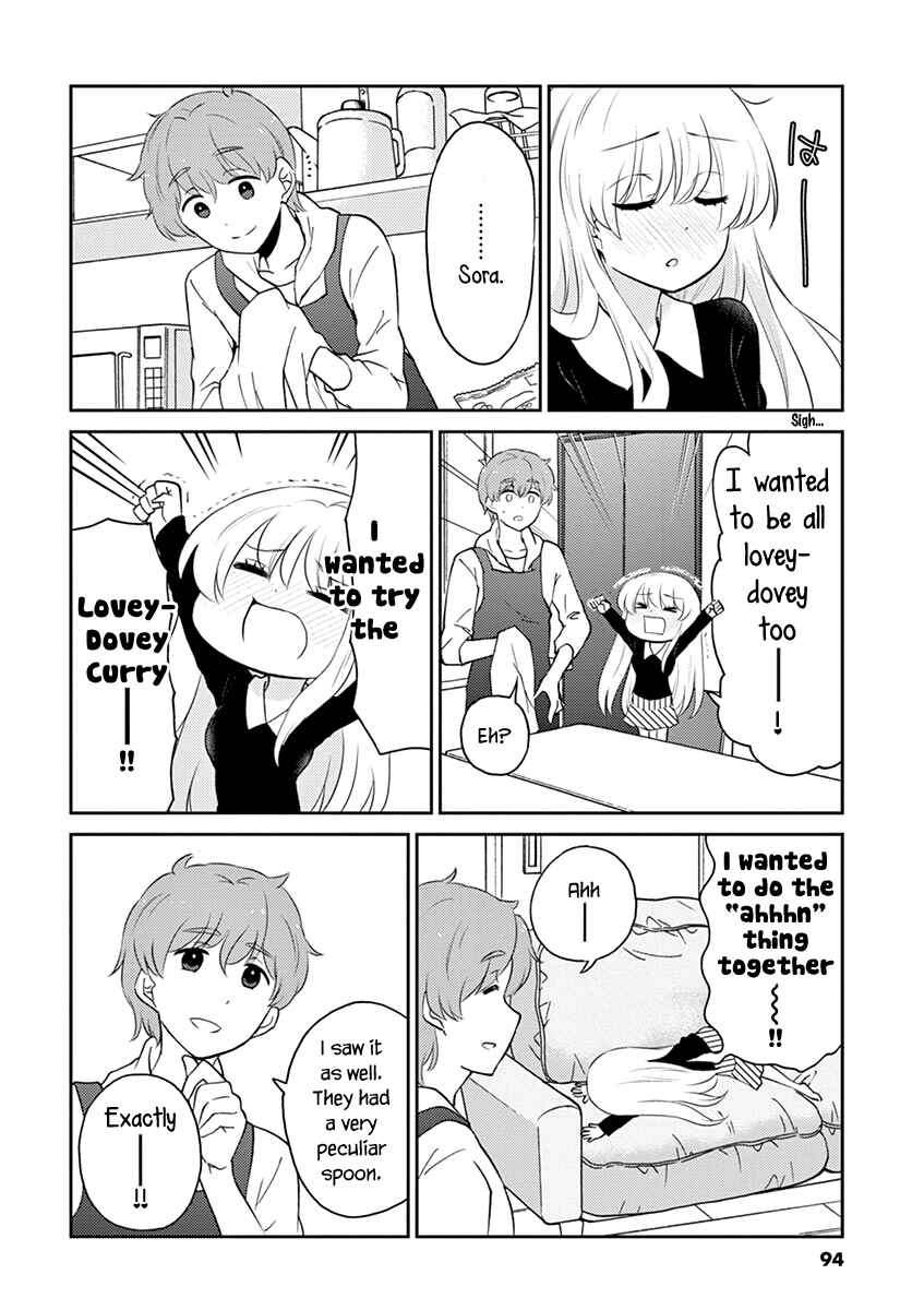Page 8 Chapter 74 Osake wa Fuufu ni Natte Kara