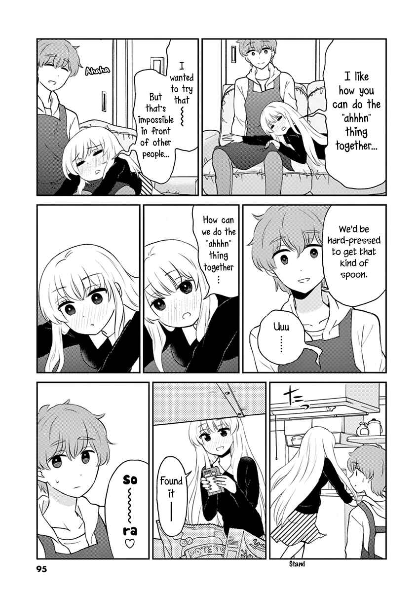 Page 9 Chapter 74 Osake wa Fuufu ni Natte Kara