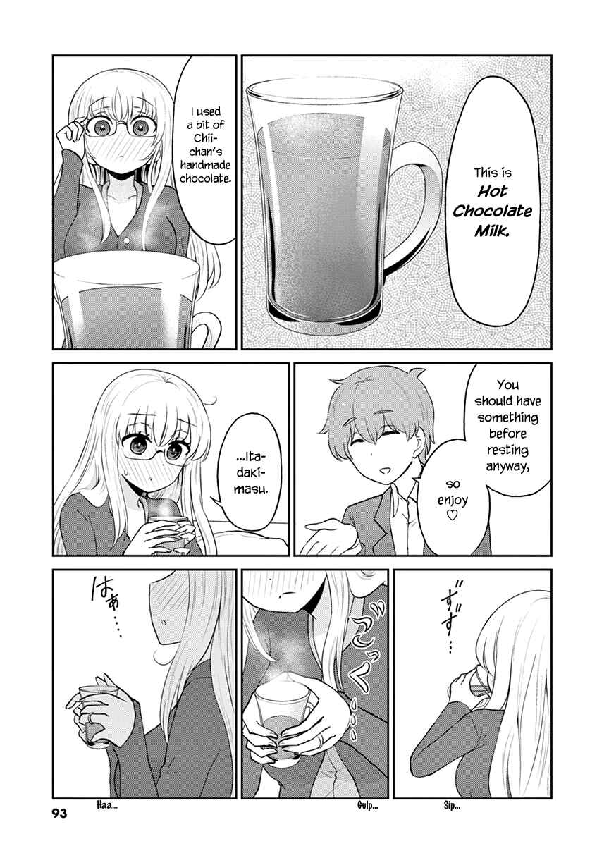 Page 7 Chapter 96 Osake wa Fuufu ni Natte Kara