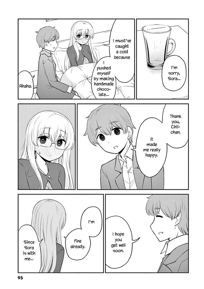 Page 9 Chapter 96 Osake wa Fuufu ni Natte Kara