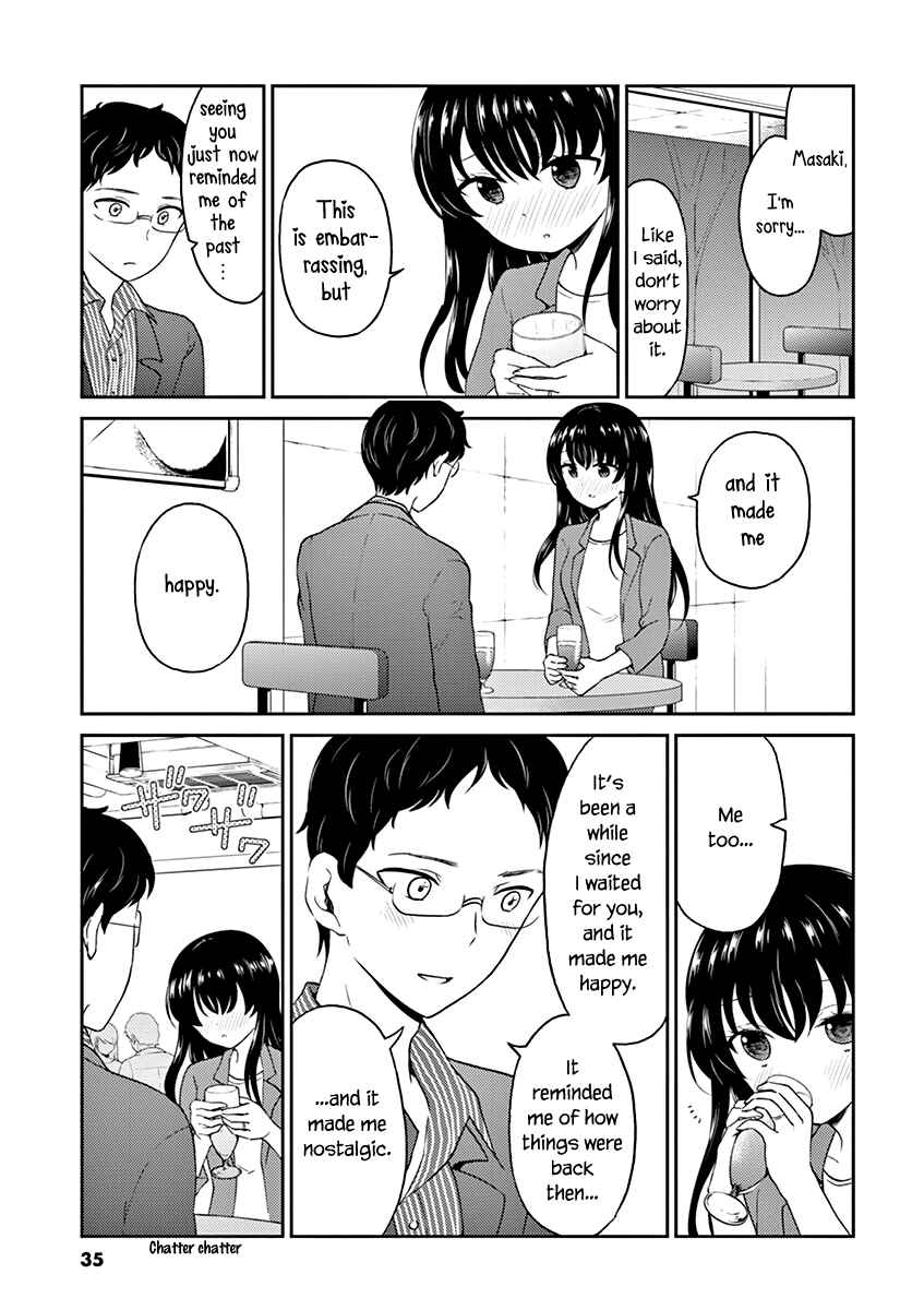 Page 9 Chapter 113 Osake wa Fuufu ni Natte Kara