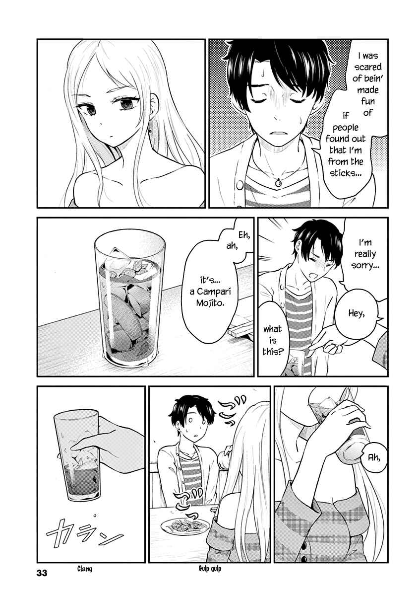 Page 7 Chapter 124 Osake wa Fuufu ni Natte Kara