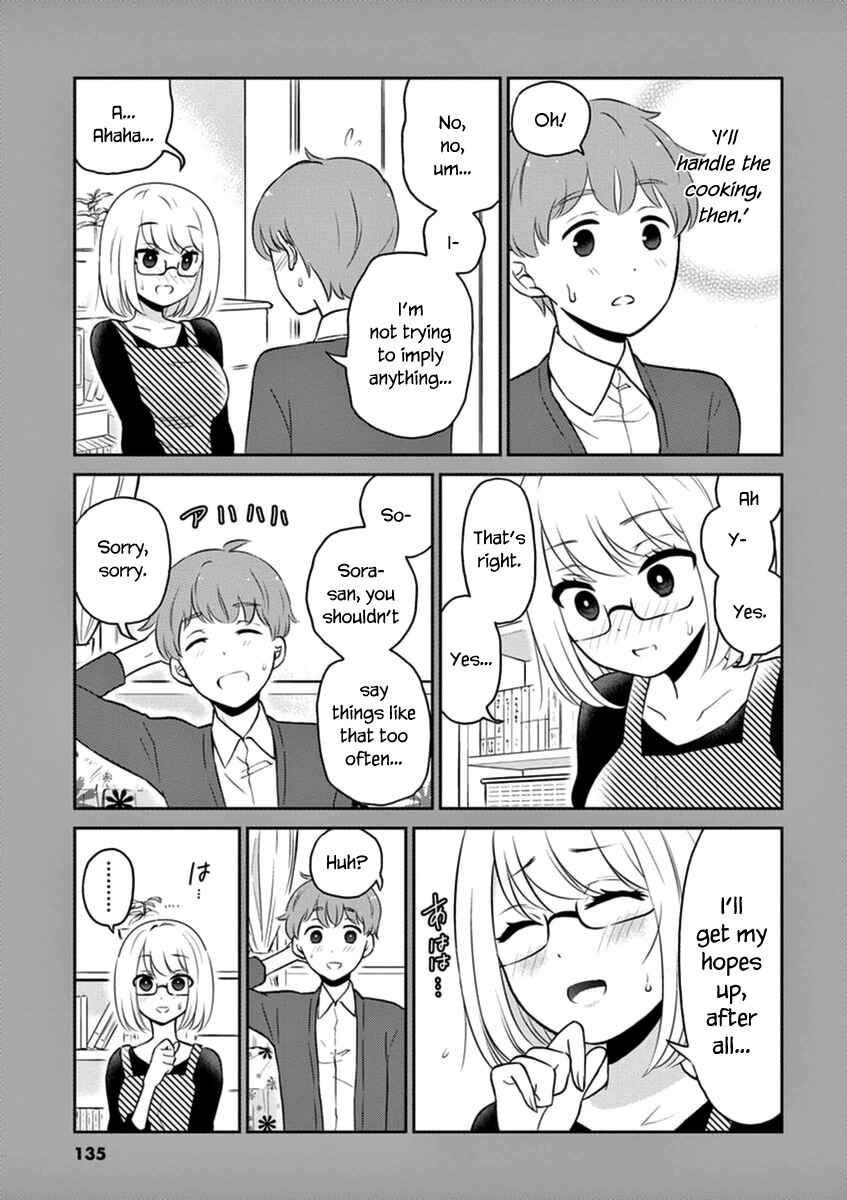 Page 13 Chapter 44 Osake wa Fuufu ni Natte Kara