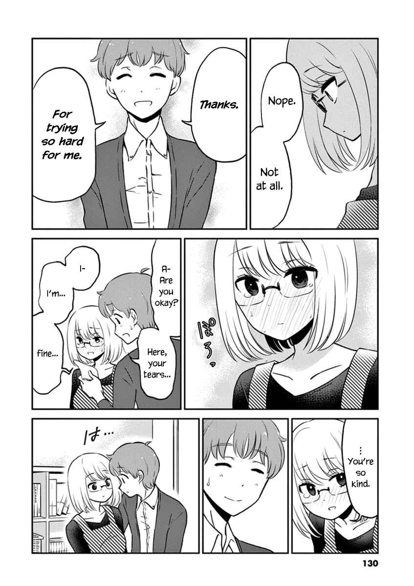 Page 8 Chapter 44 Osake wa Fuufu ni Natte Kara