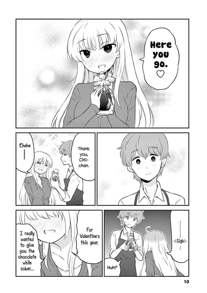 Page 13 Chapter 67 Osake wa Fuufu ni Natte Kara