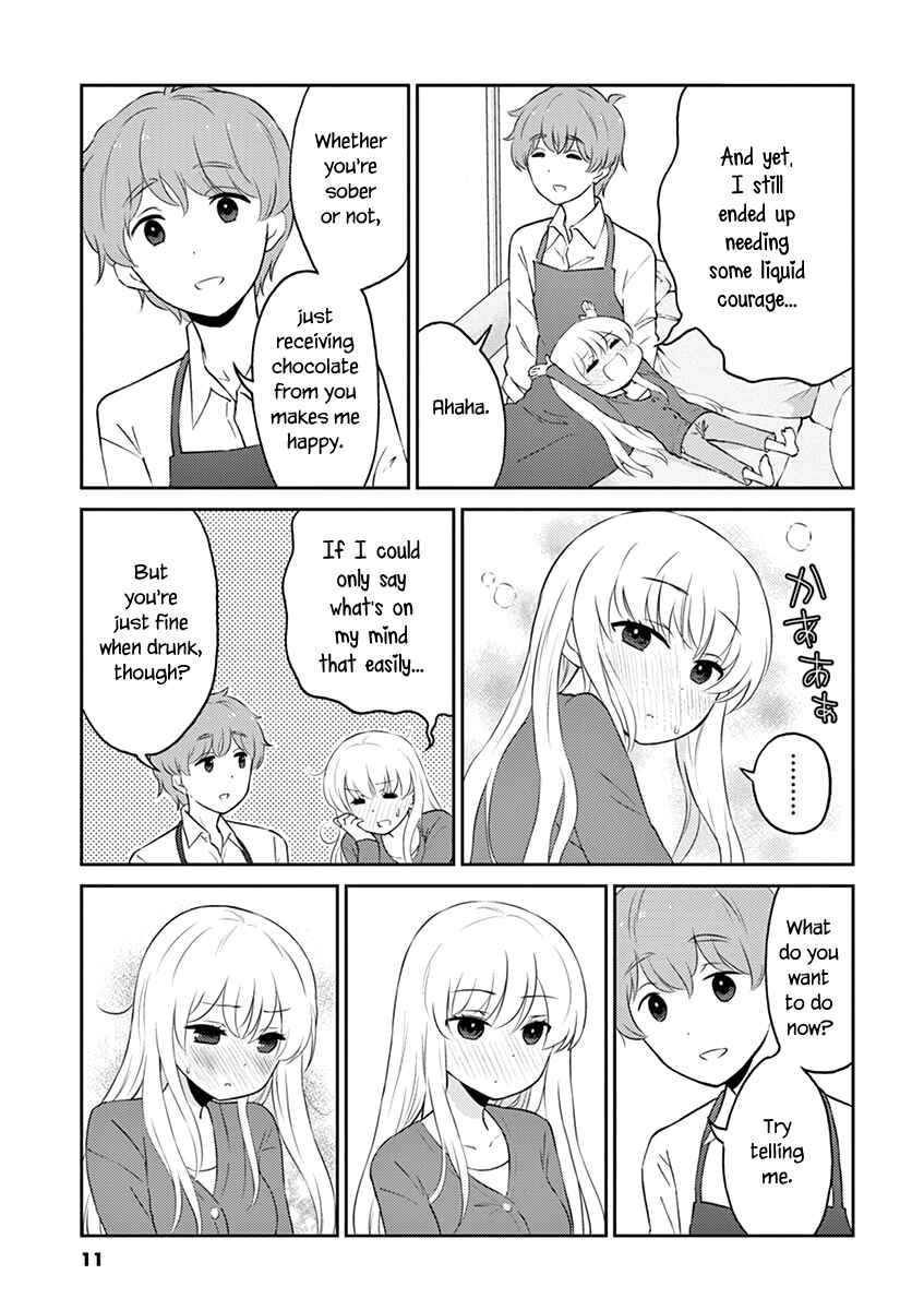 Page 14 Chapter 67 Osake wa Fuufu ni Natte Kara