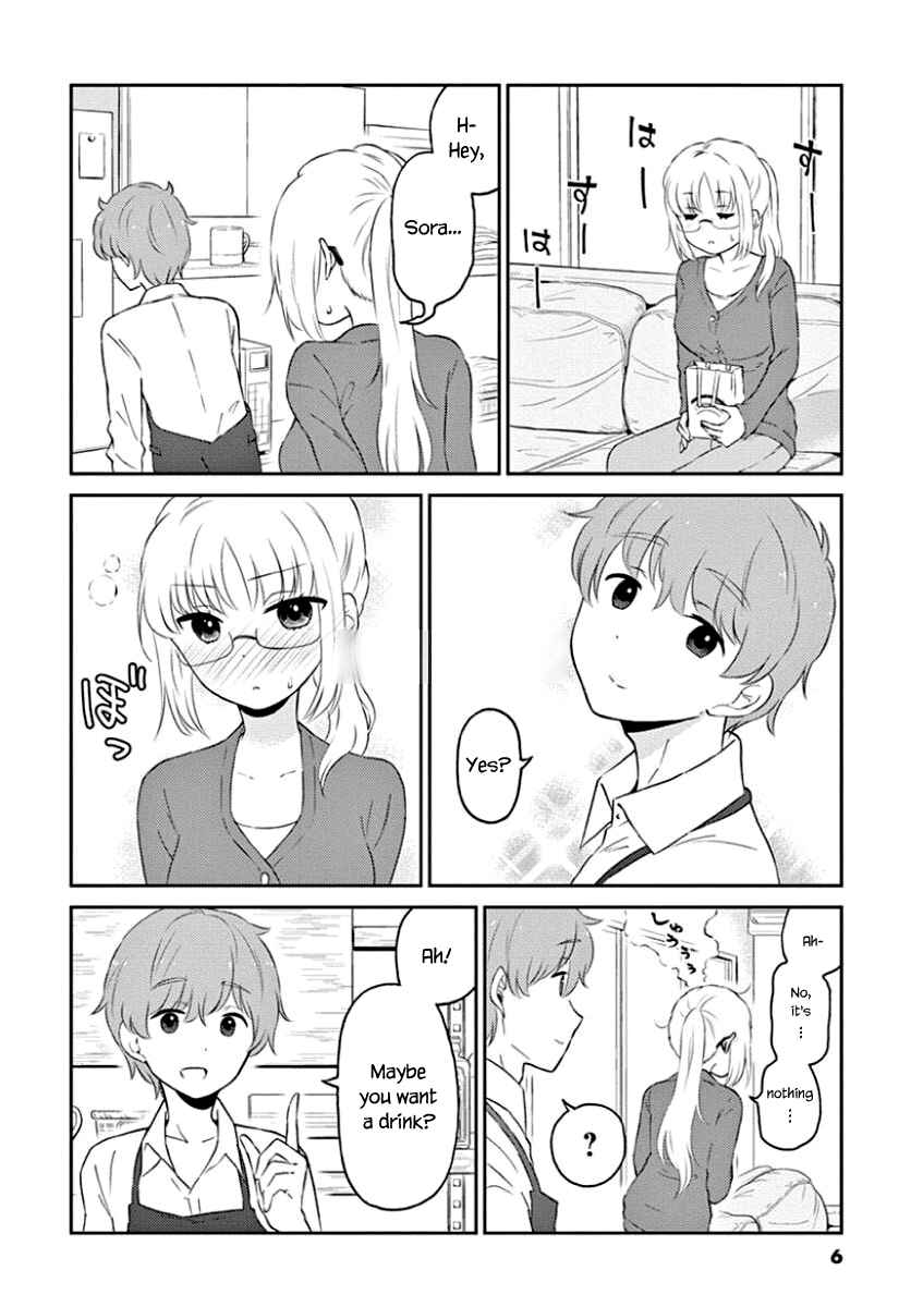 Page 9 Chapter 67 Osake wa Fuufu ni Natte Kara