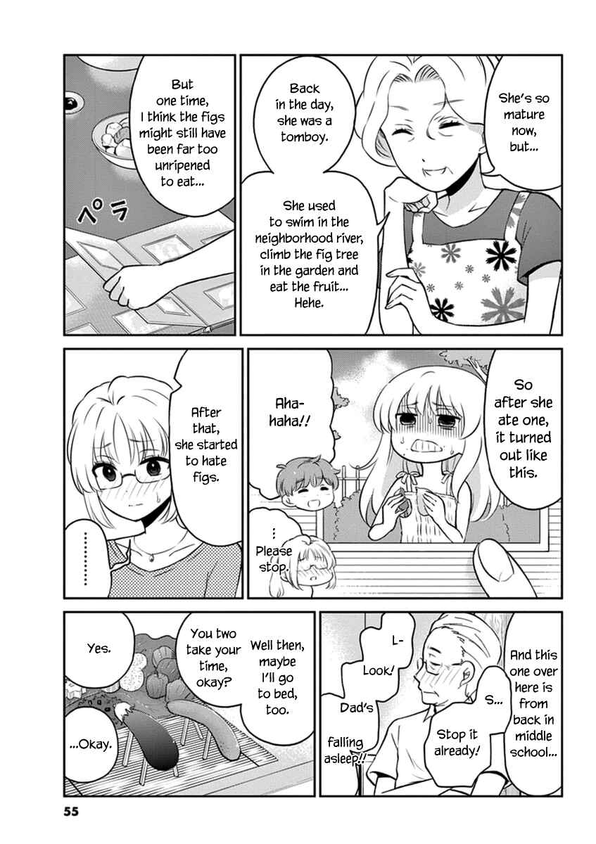Page 5 Chapter 49 Osake wa Fuufu ni Natte Kara