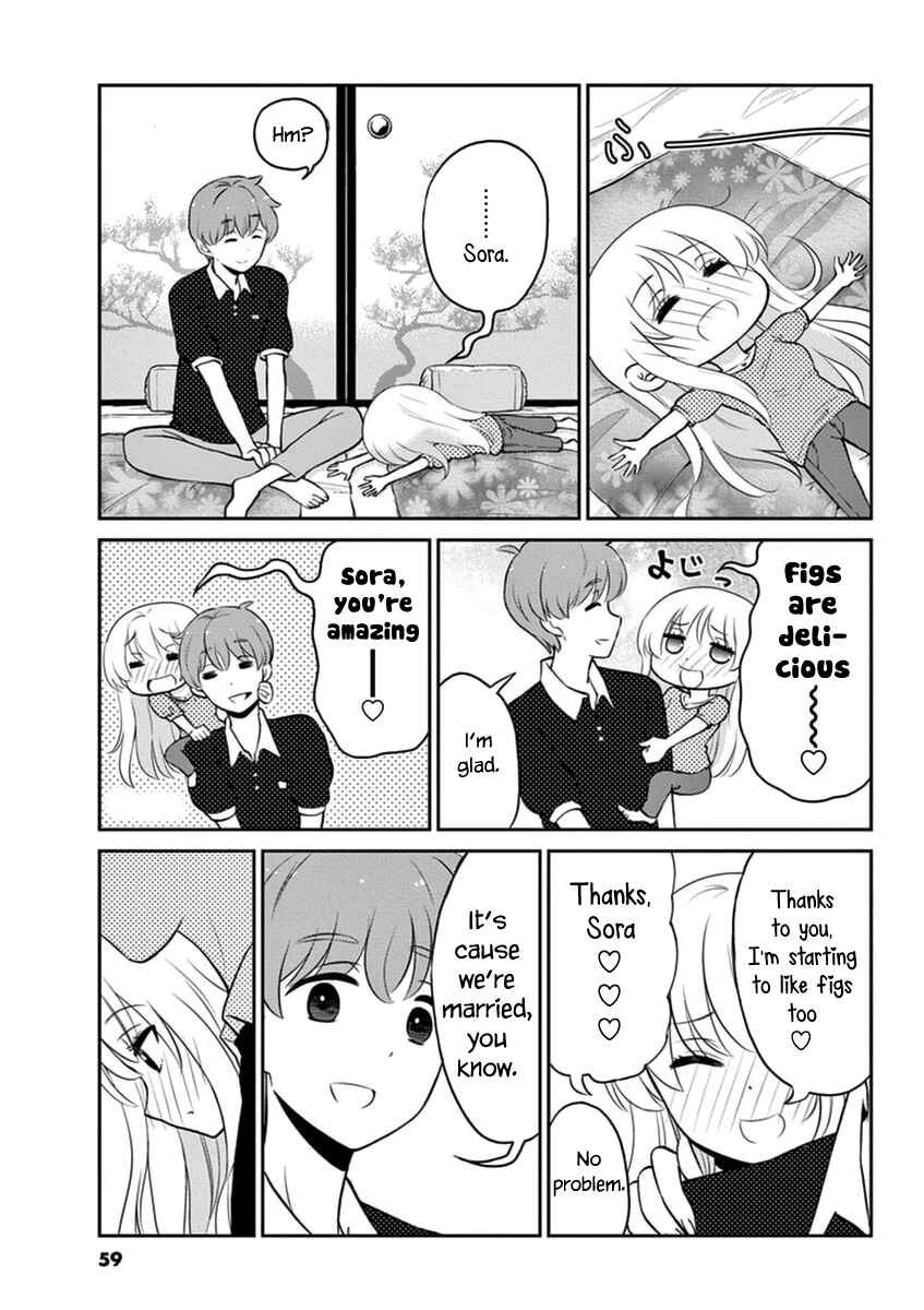 Page 9 Chapter 49 Osake wa Fuufu ni Natte Kara