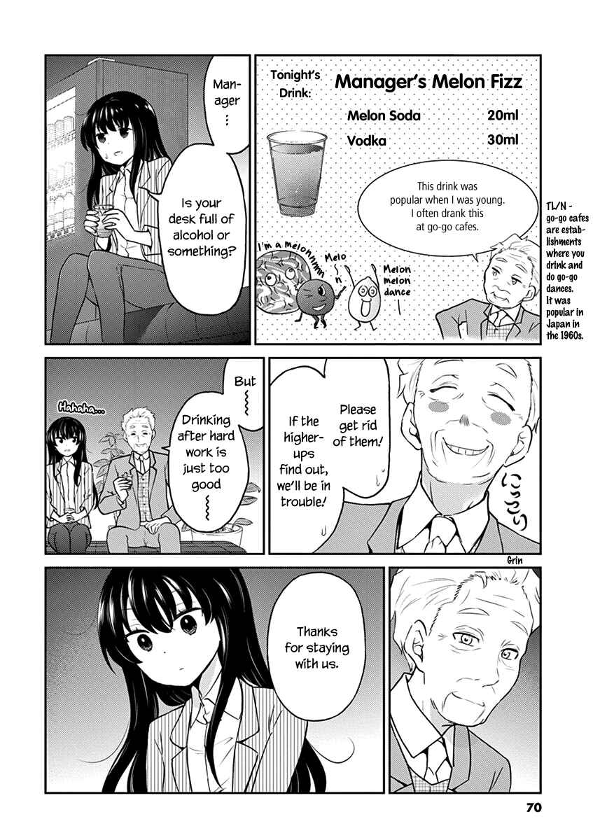 Page 8 Chapter 72 Osake wa Fuufu ni Natte Kara