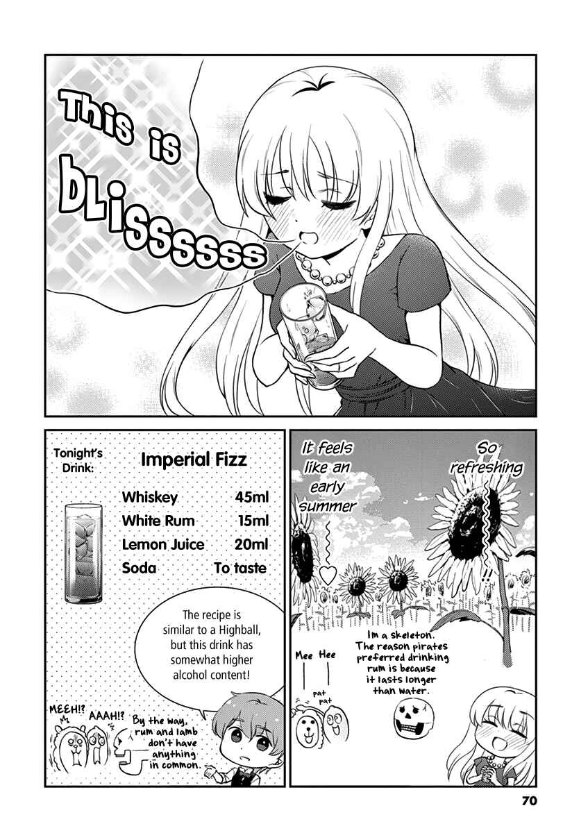 Page 8 Chapter 105 Osake wa Fuufu ni Natte Kara