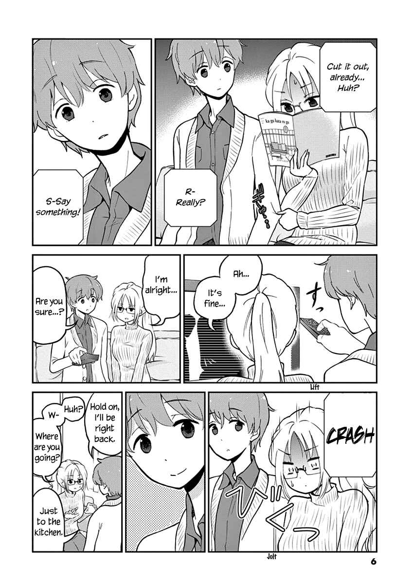 Page 8 Chapter 23 Osake wa Fuufu ni Natte Kara