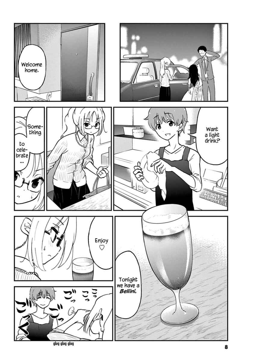 Page 10 Chapter 12 Osake wa Fuufu ni Natte Kara