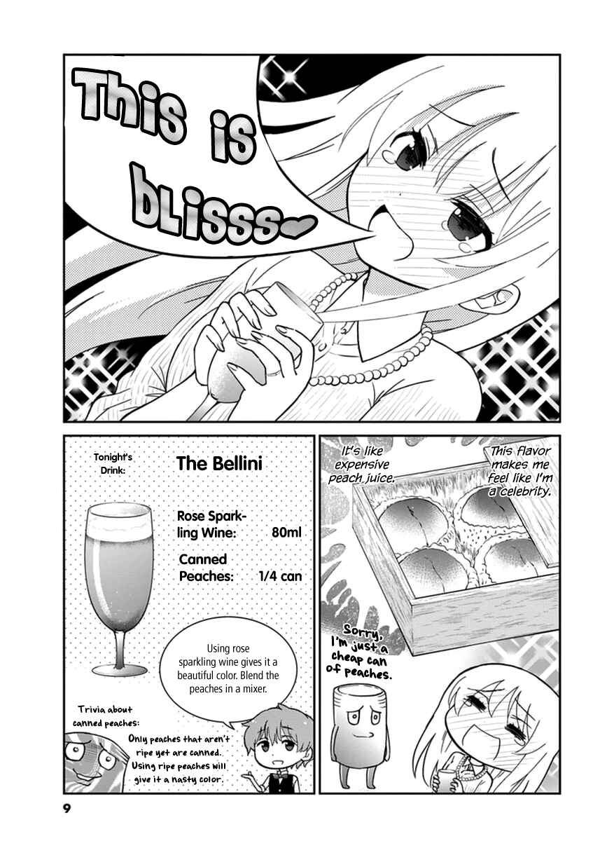 Page 11 Chapter 12 Osake wa Fuufu ni Natte Kara