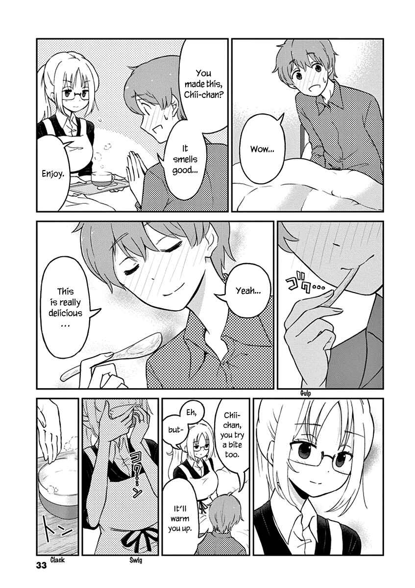 Page 7 Chapter 25 Osake wa Fuufu ni Natte Kara