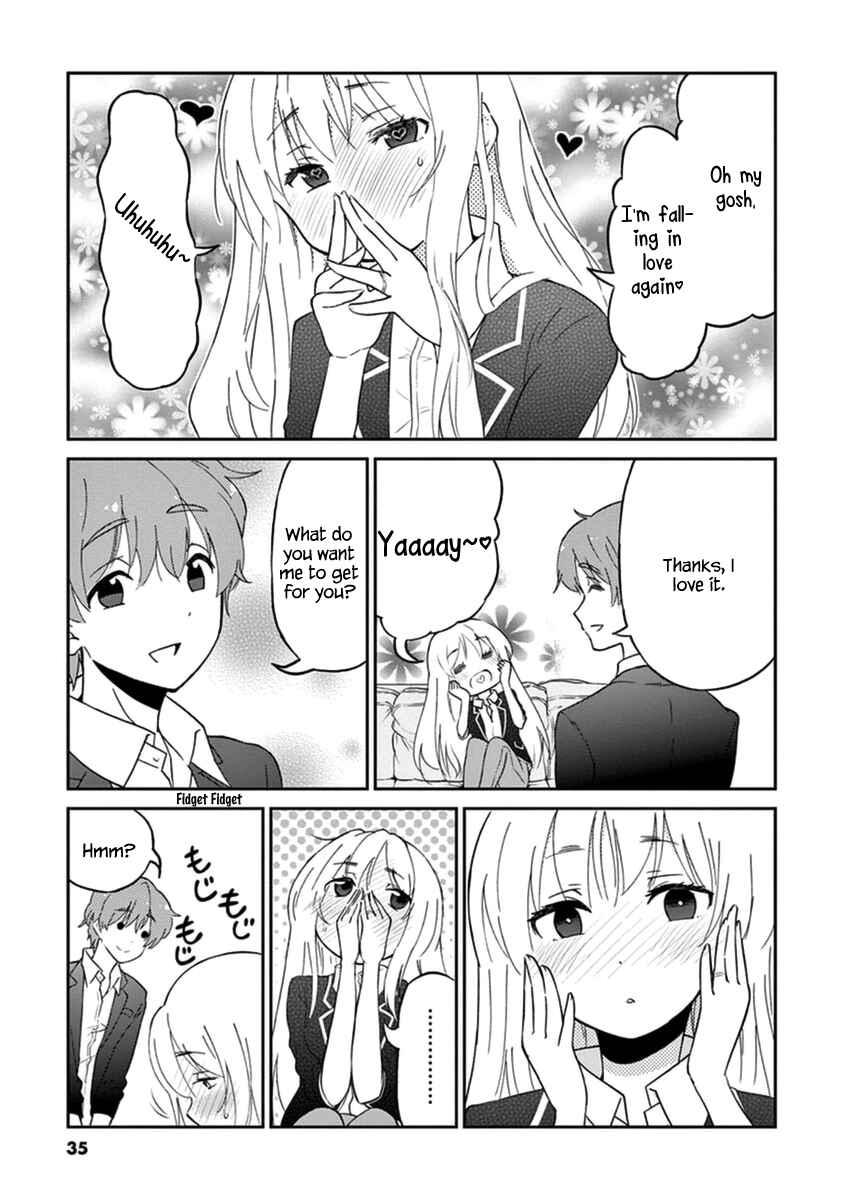 Page 9 Chapter 3 Osake wa Fuufu ni Natte Kara