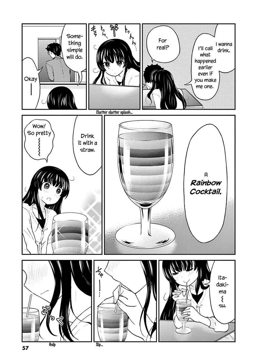 Page 7 Chapter 93 Osake wa Fuufu ni Natte Kara