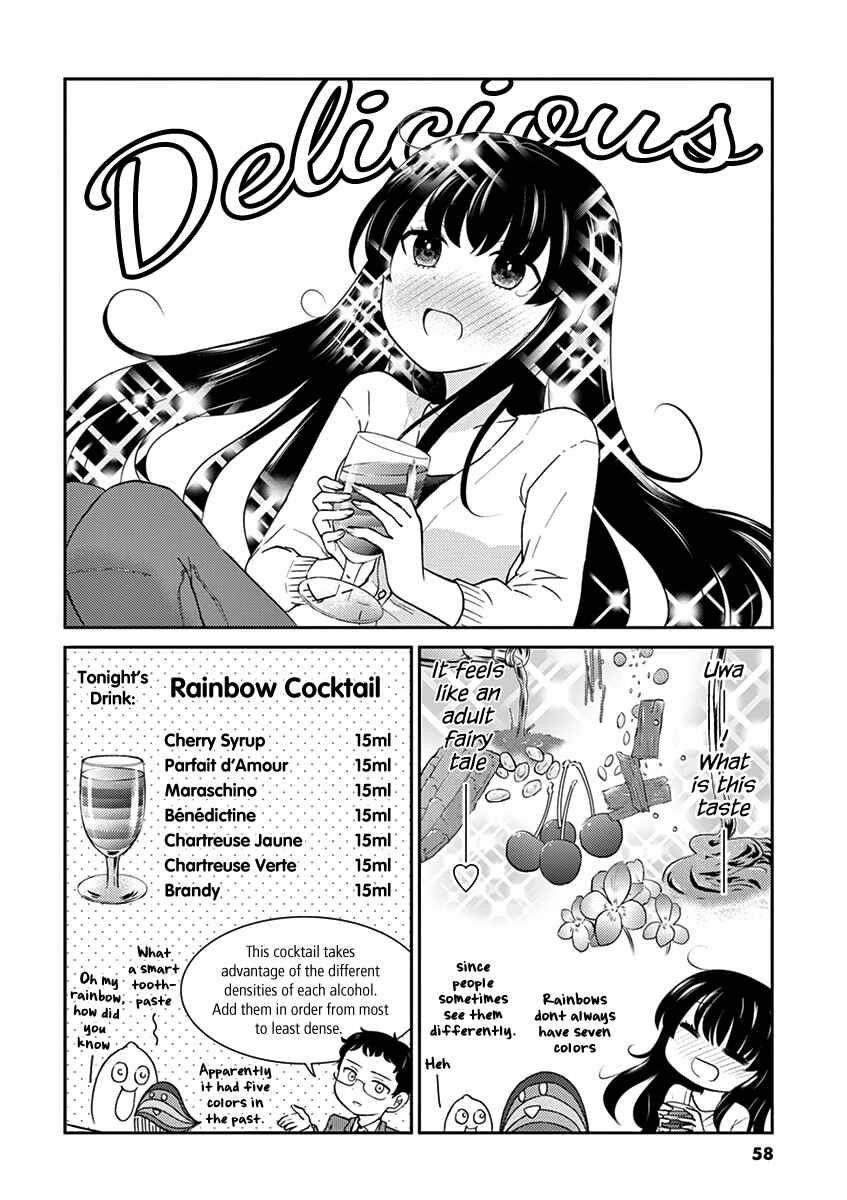 Page 8 Chapter 93 Osake wa Fuufu ni Natte Kara