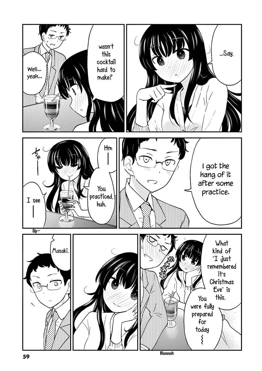 Page 9 Chapter 93 Osake wa Fuufu ni Natte Kara