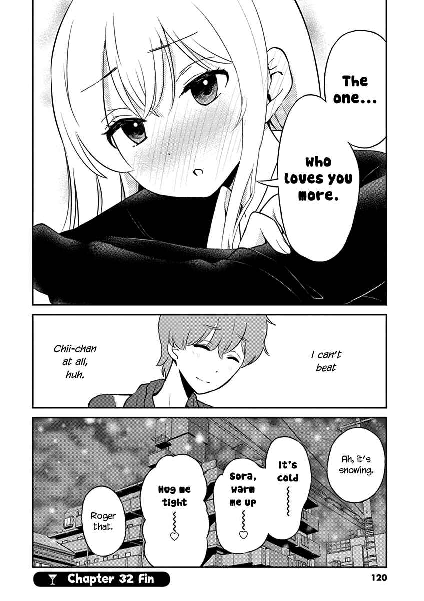 Page 10 Chapter 32 Osake wa Fuufu ni Natte Kara