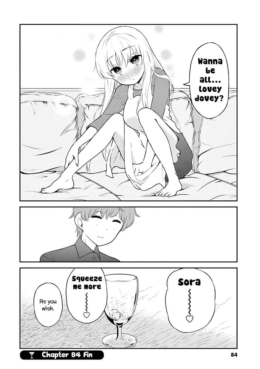 Page 10 Chapter 84 Osake wa Fuufu ni Natte Kara