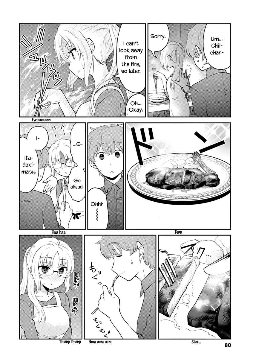 Page 6 Chapter 84 Osake wa Fuufu ni Natte Kara