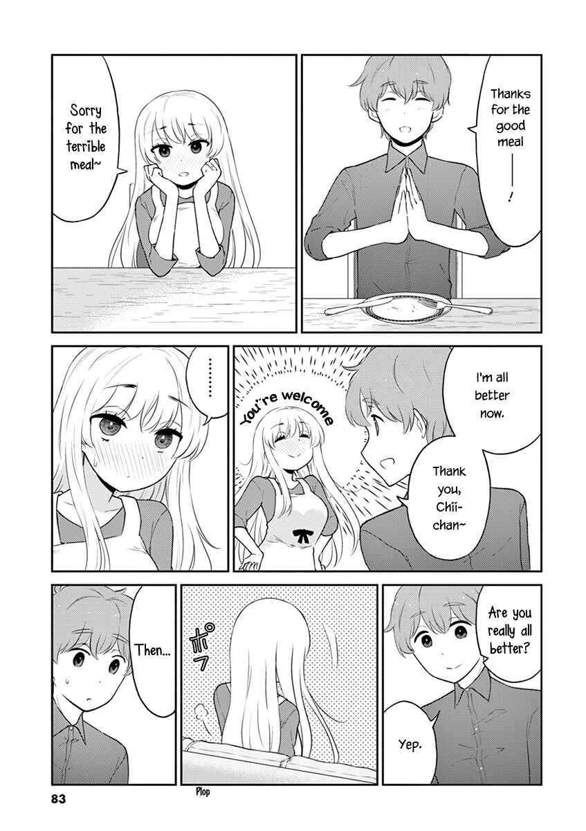 Page 9 Chapter 84 Osake wa Fuufu ni Natte Kara