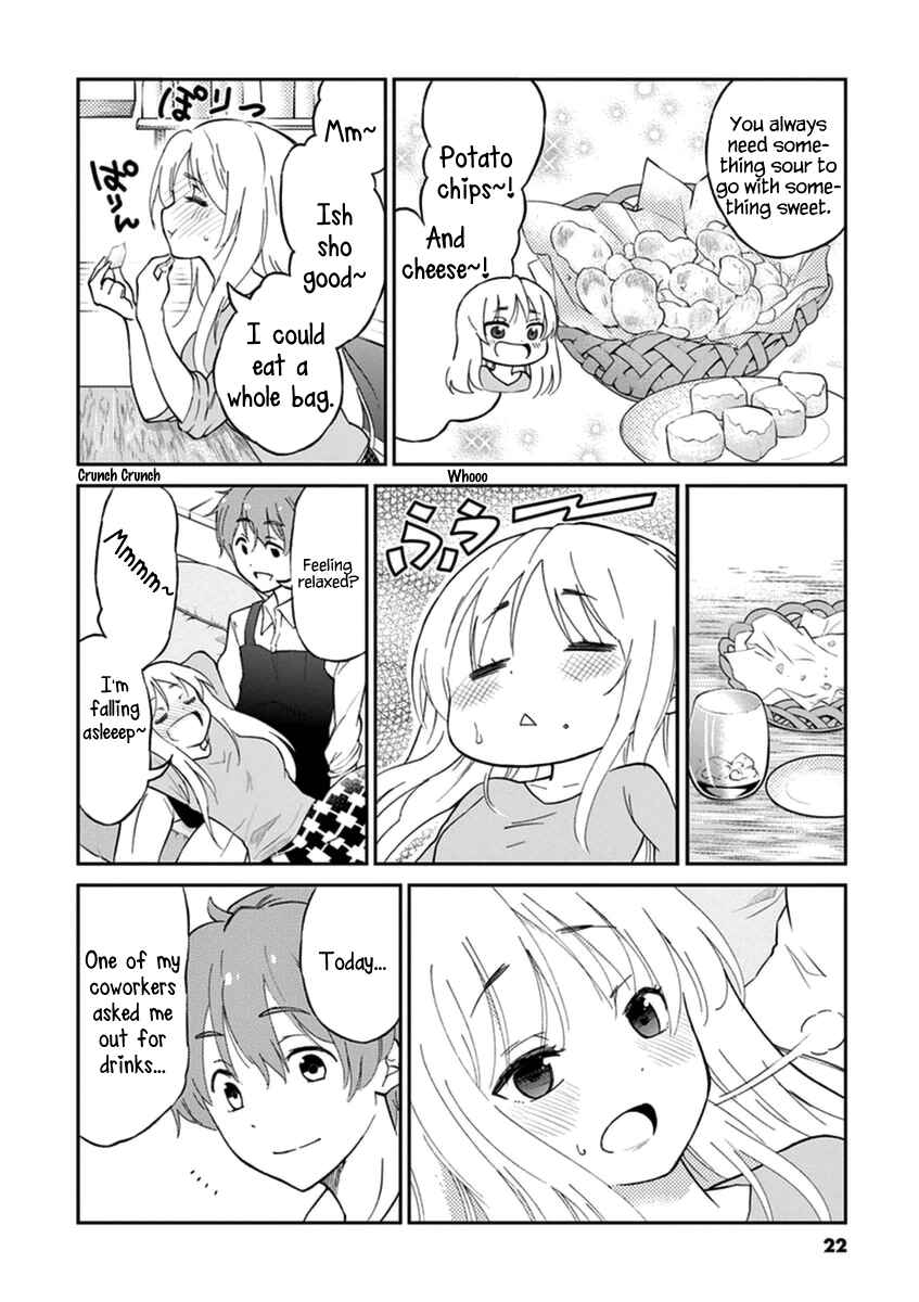 Page 8 Chapter 2 Osake wa Fuufu ni Natte Kara