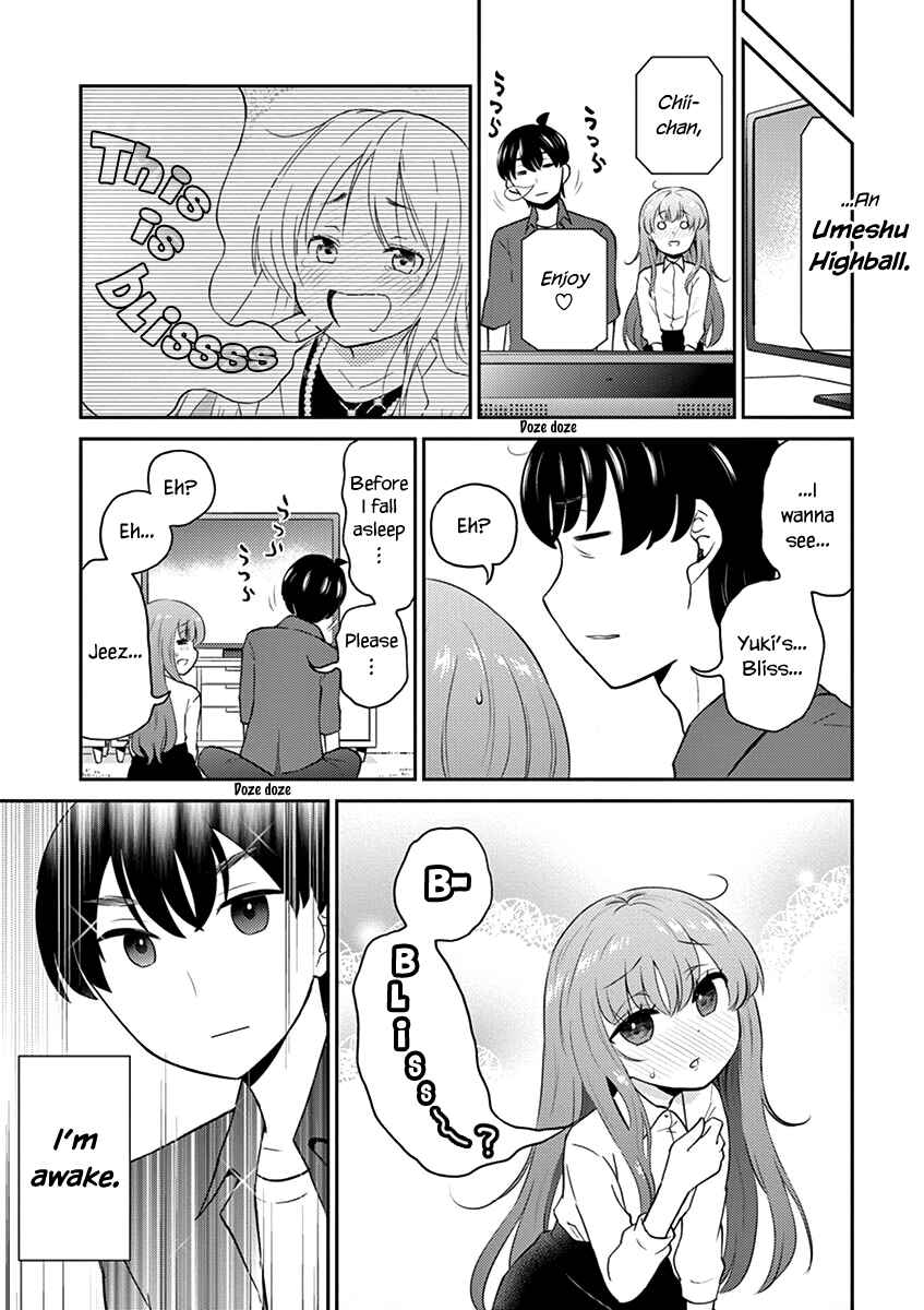 Page 15 Chapter 77 Osake wa Fuufu ni Natte Kara