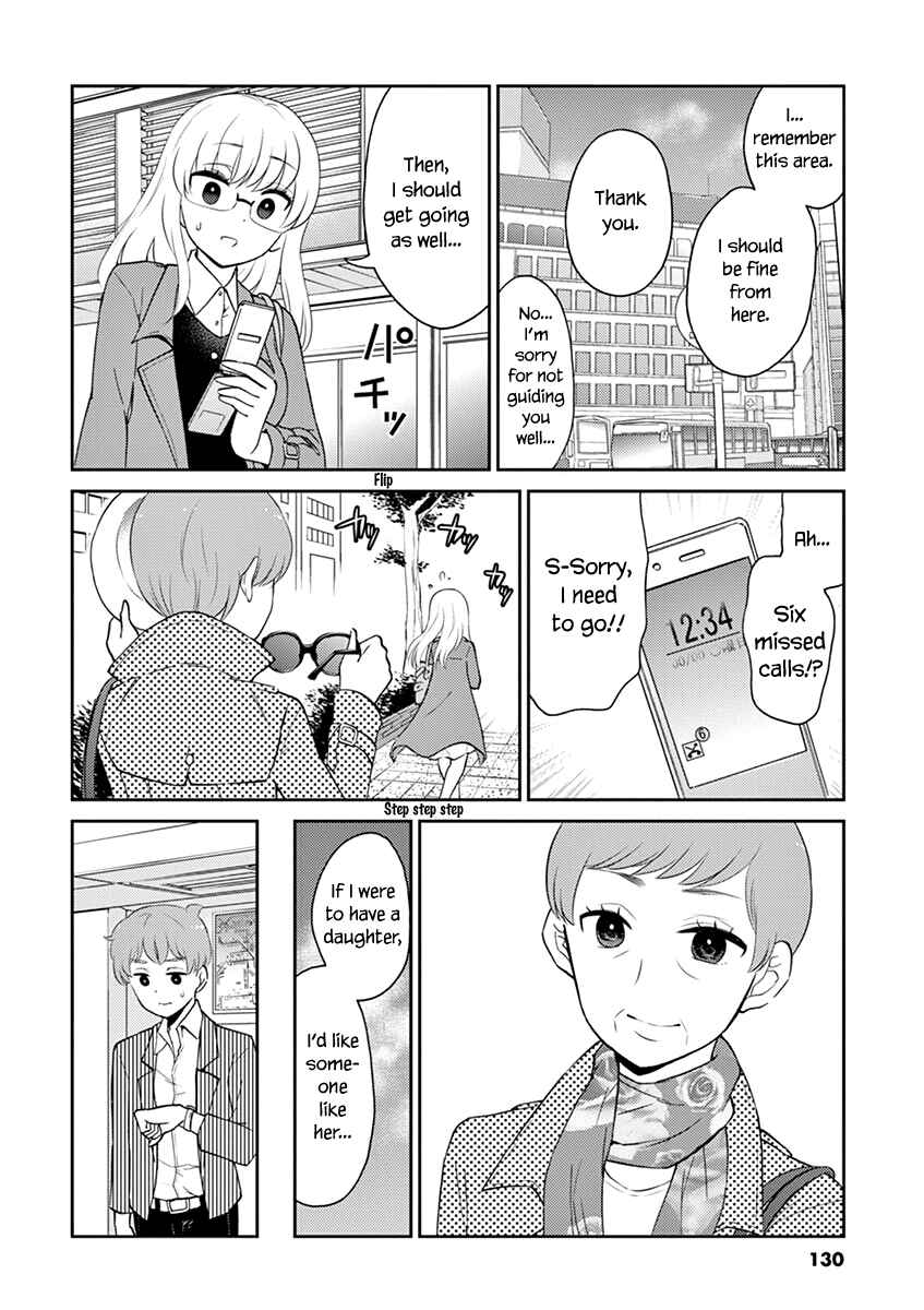 Page 8 Chapter 77 Osake wa Fuufu ni Natte Kara