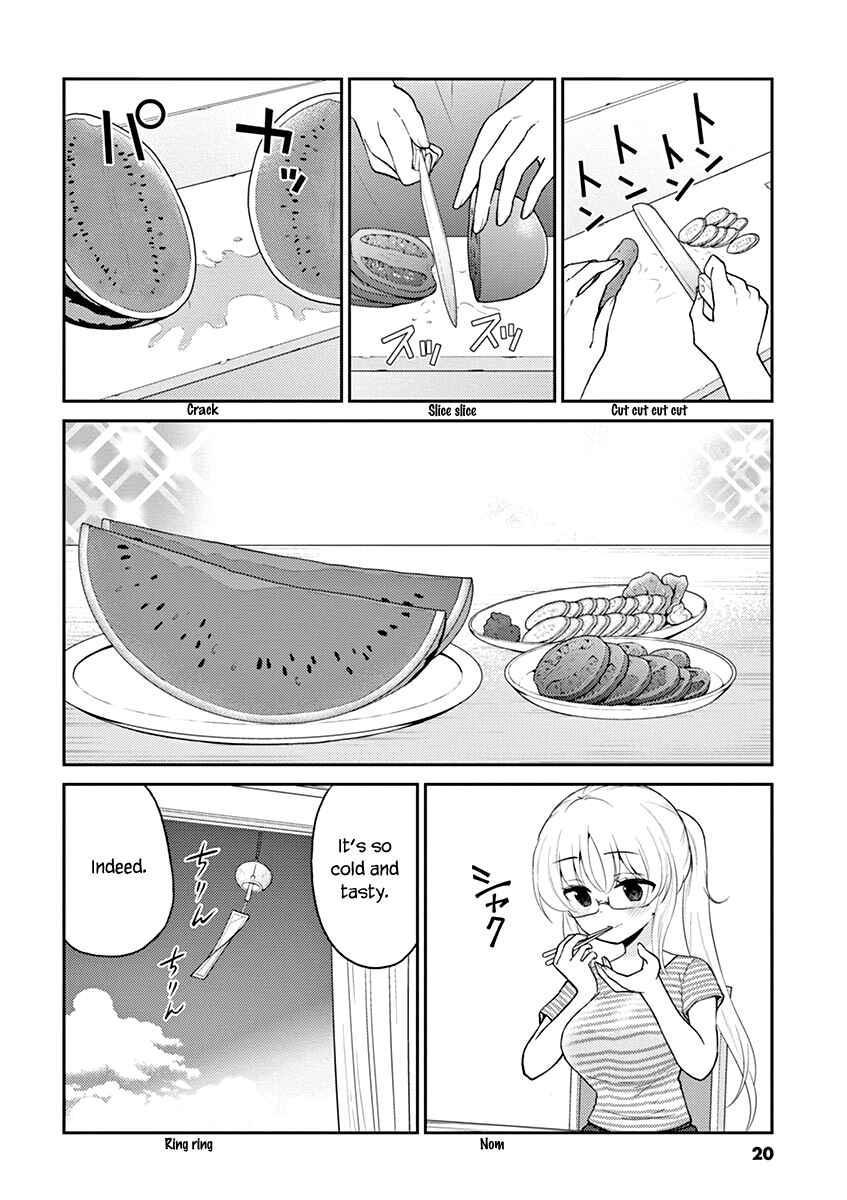 Page 6 Chapter 112 Osake wa Fuufu ni Natte Kara