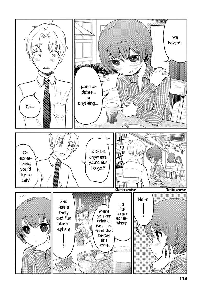 Page 4 Chapter 109 Osake wa Fuufu ni Natte Kara