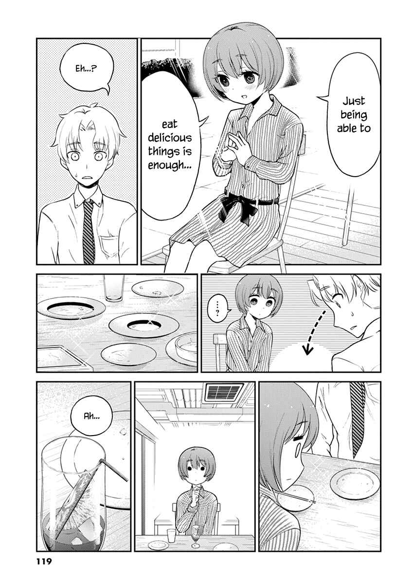 Page 9 Chapter 109 Osake wa Fuufu ni Natte Kara