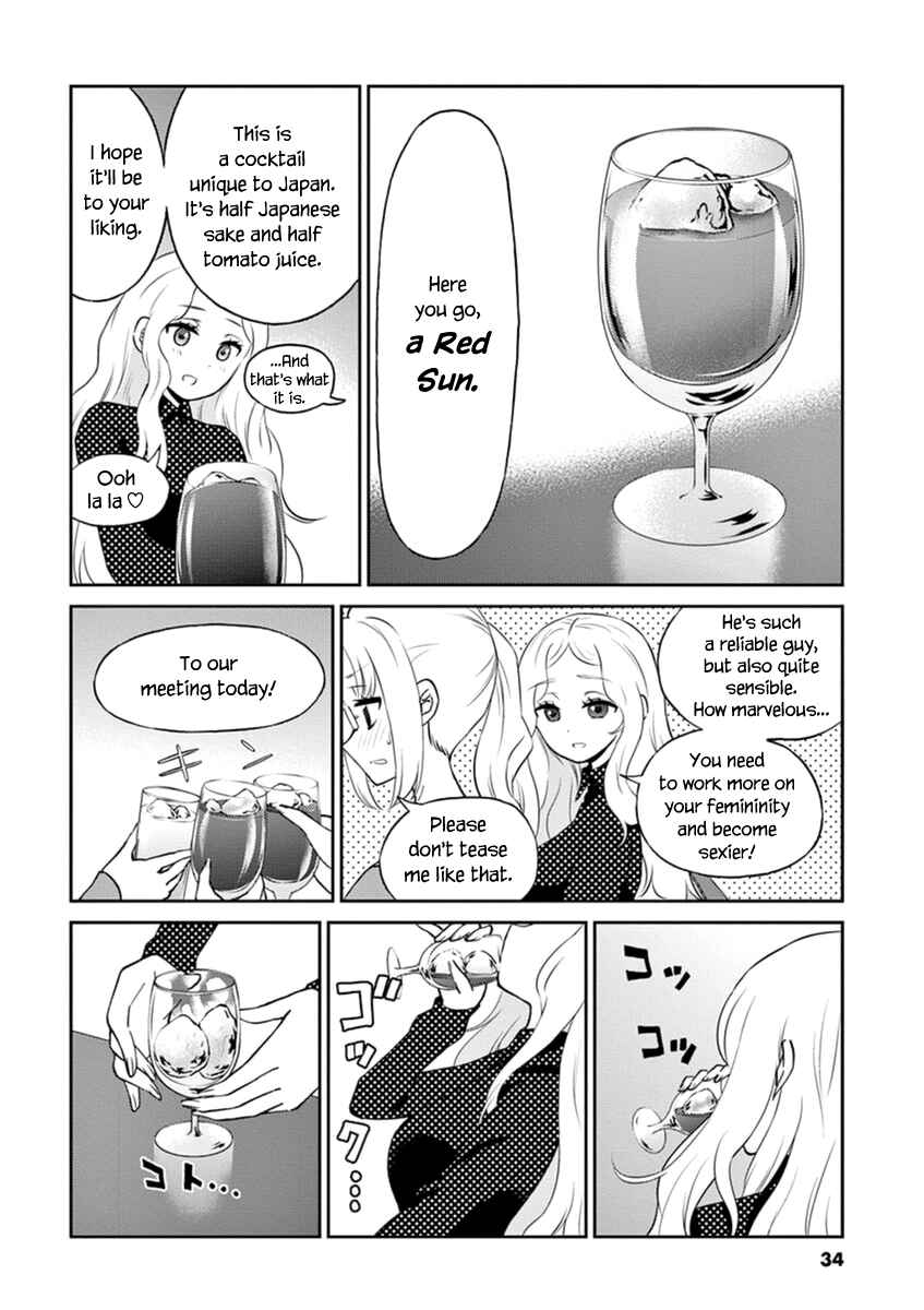 Page 8 Chapter 58 Osake wa Fuufu ni Natte Kara