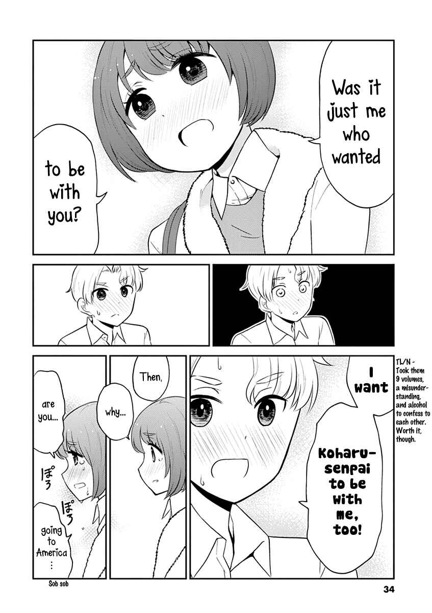 Page 8 Chapter 91 Osake wa Fuufu ni Natte Kara