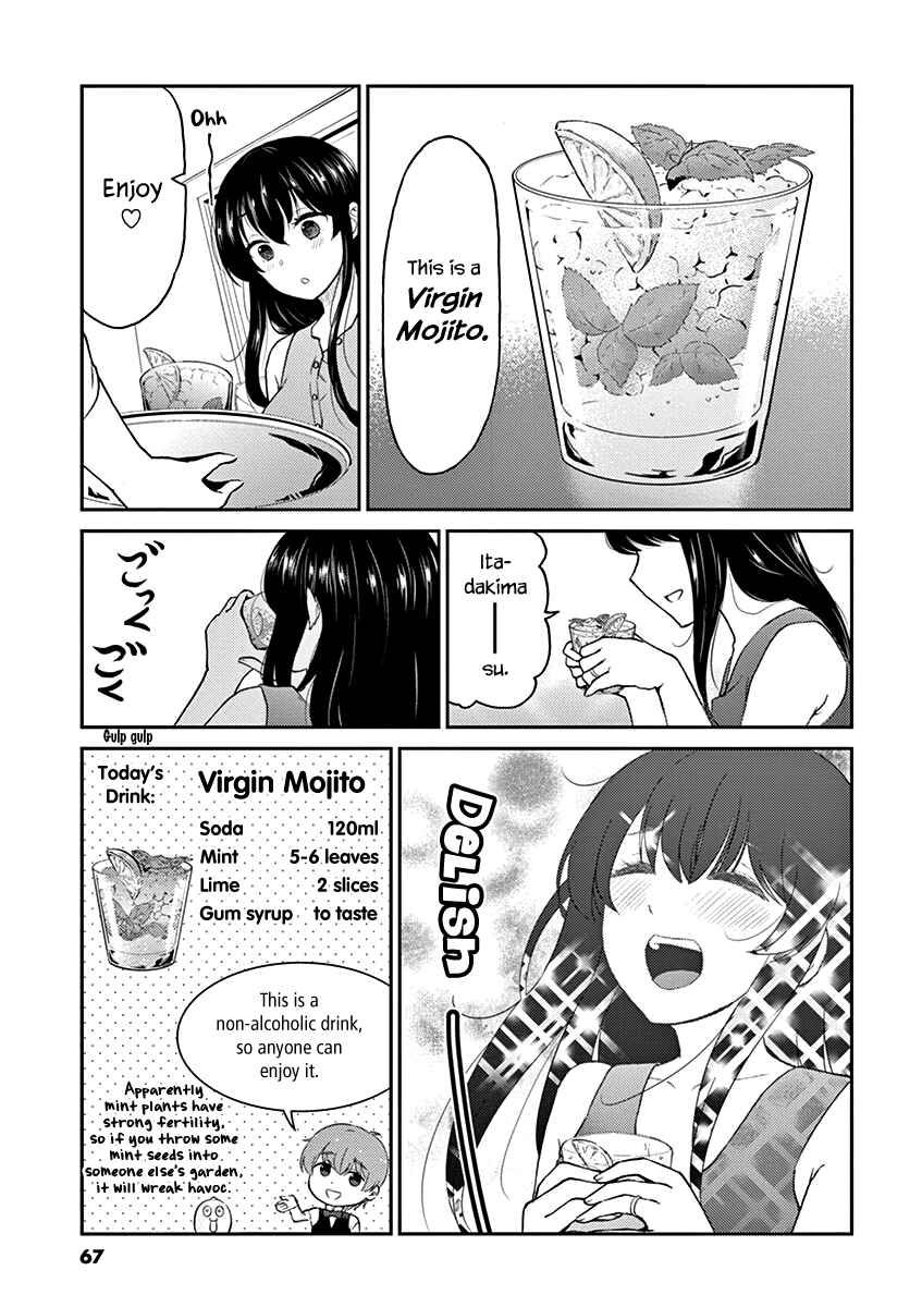 Page 5 Chapter 127 Osake wa Fuufu ni Natte Kara