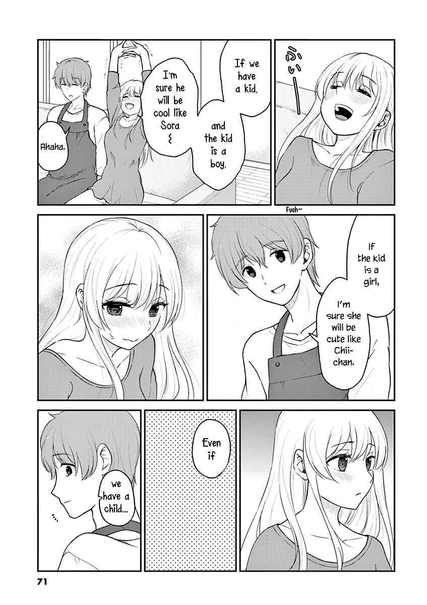 Page 9 Chapter 127 Osake wa Fuufu ni Natte Kara