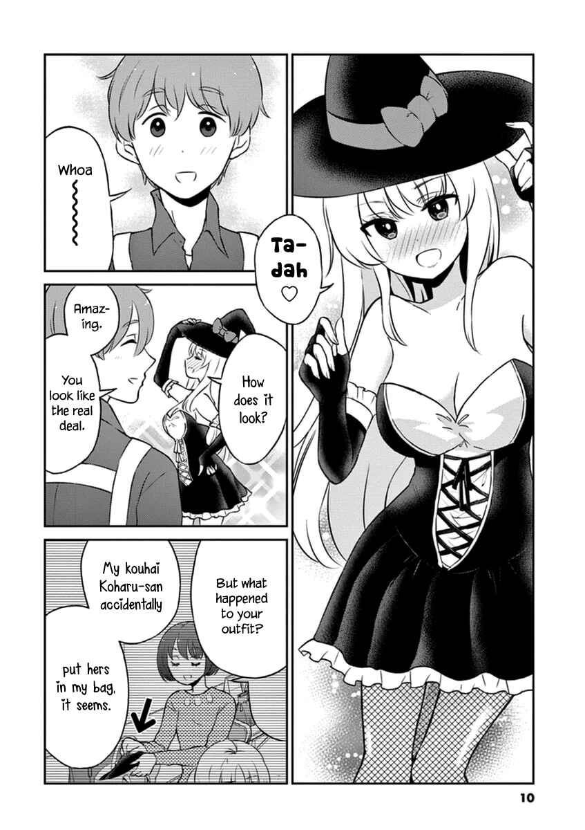 Page 12 Chapter 56 Osake wa Fuufu ni Natte Kara