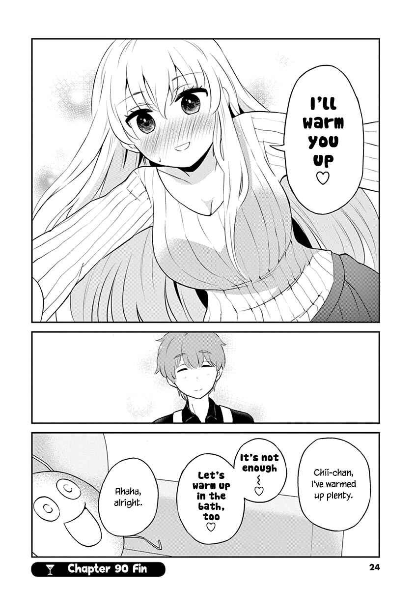 Page 10 Chapter 90 Osake wa Fuufu ni Natte Kara