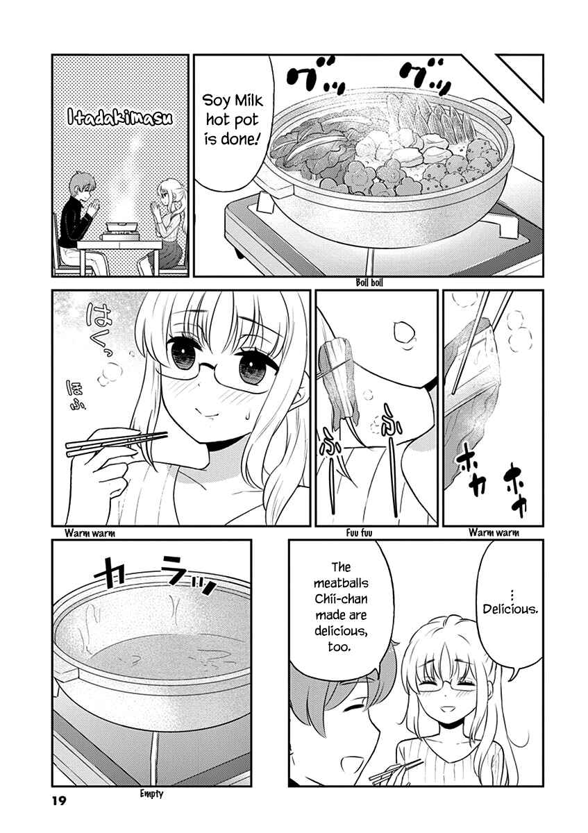 Page 5 Chapter 90 Osake wa Fuufu ni Natte Kara
