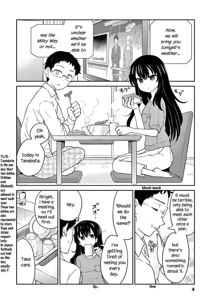 Page 5 Chapter 78 Osake wa Fuufu ni Natte Kara