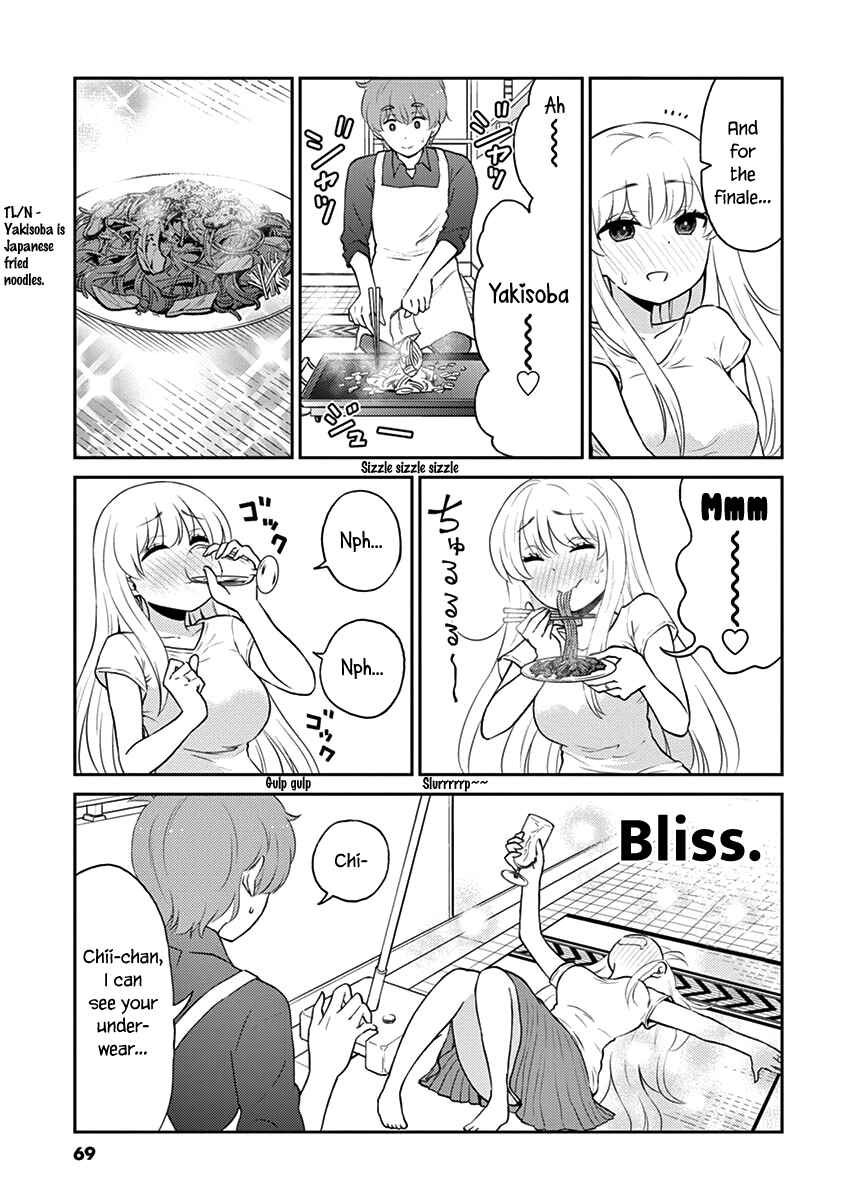Page 7 Chapter 83 Osake wa Fuufu ni Natte Kara